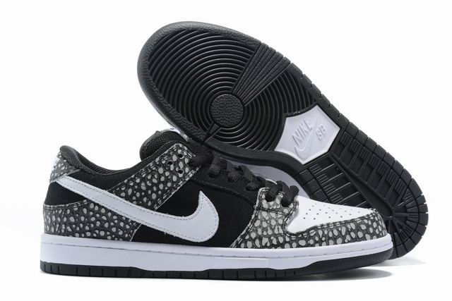 Cheap Nike Dunk Sb Men's Shoes Black Grey White-22 - Click Image to Close